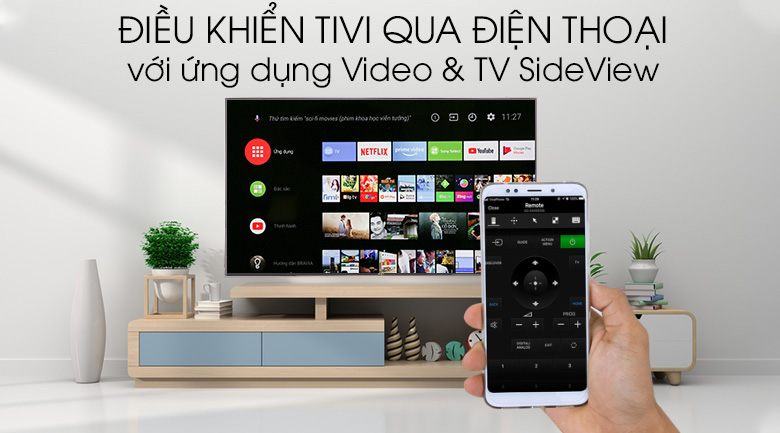 Android Tivi Sony 4K 65 inch KD-65X9000F