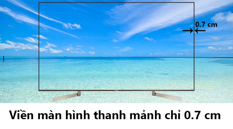 Android Tivi Sony 4K 65 inch KD-65X9000F