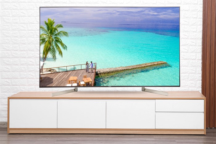 Android Tivi Sony 4K 65 inch KD-65X9000F Màu Đen