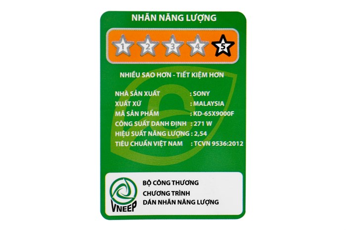 Android Tivi Sony 4K 65 inch KD-65X9000F Màu Đen