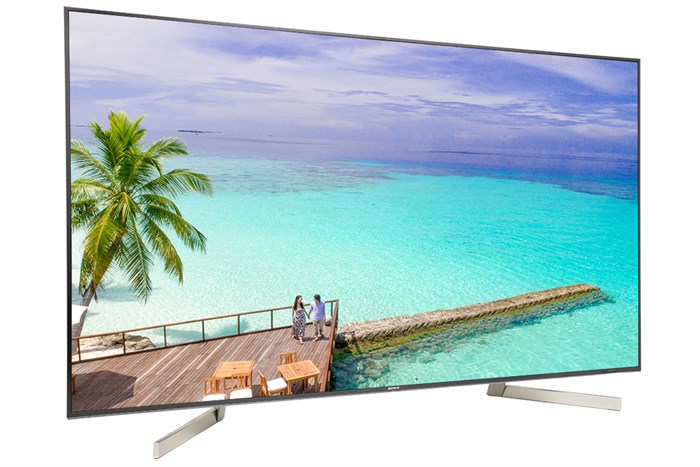 Android Tivi Sony 4K 65 inch KD-65X9000F Màu Đen