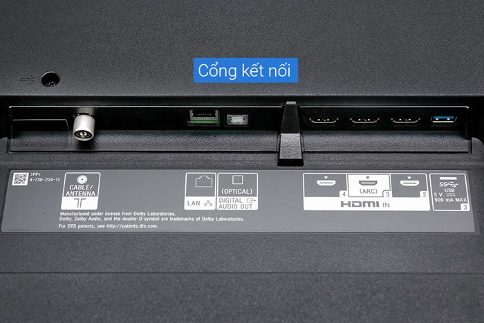 Android Tivi Sony 4K 65 inch KD-65X9000F Màu Đen