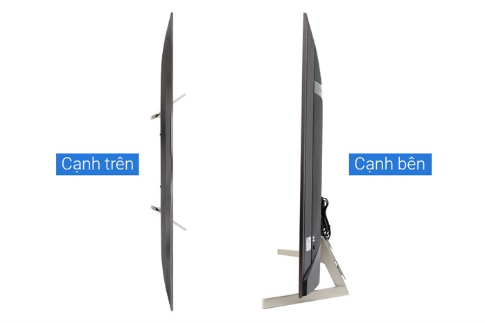 Android Tivi Sony 4K 65 inch KD-65X9000F Màu Đen