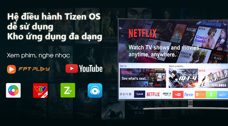 Hệ điều hành Tizen với kho ứng dụng phong phú Hệ điều hành Tizen với kho ứng dụng phong phú