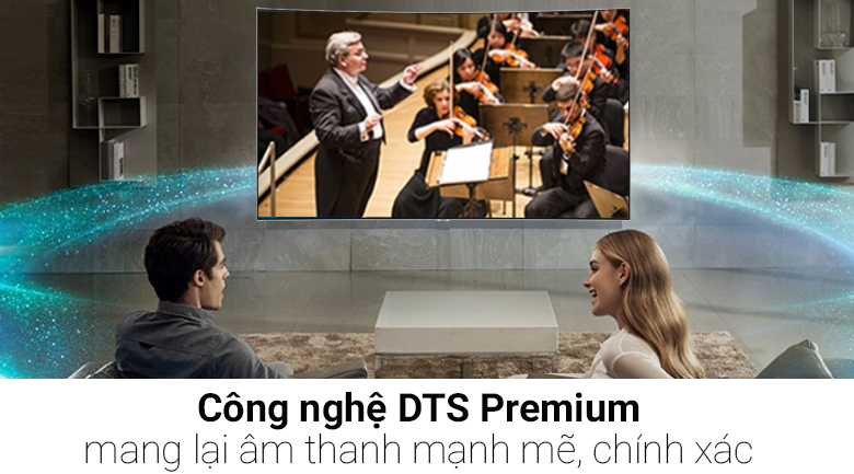 Smart Tivi Cong QLED Samsung 4K 55 inch QA55Q8CN