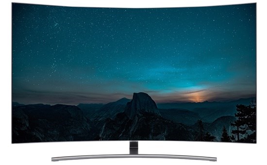 Smart Tivi Cong QLED Samsung 4K 55 inch QA55Q8CN