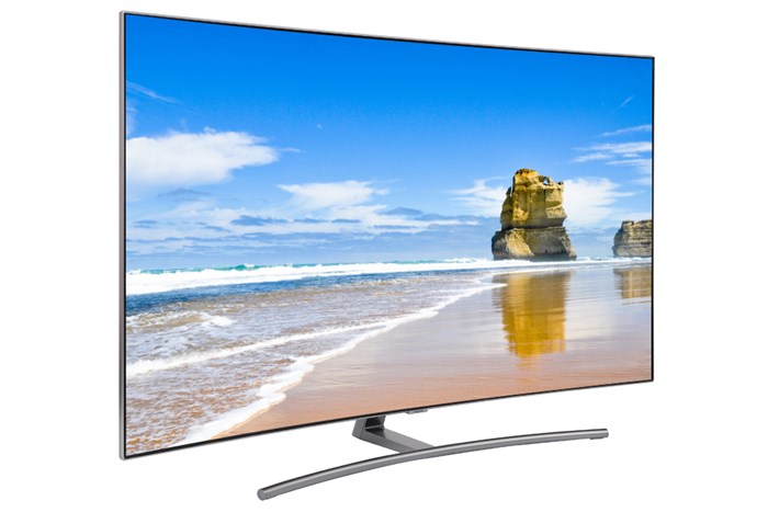 Smart Tivi Cong QLED Samsung 4K 55 inch QA55Q8CN