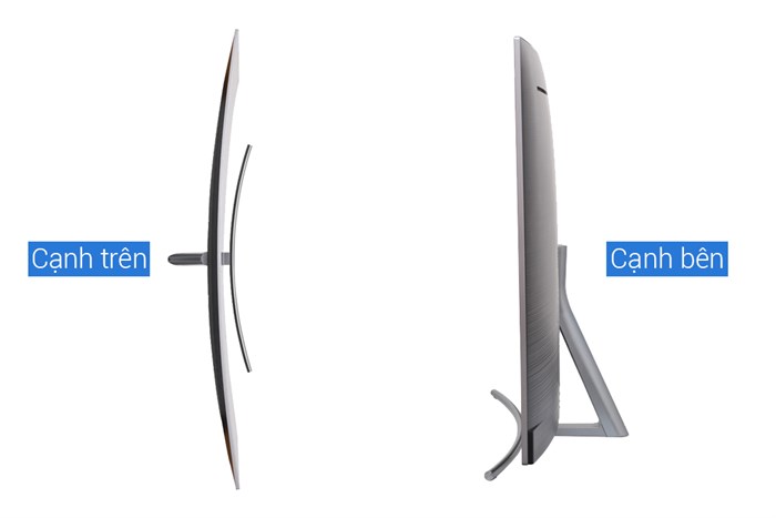 Smart Tivi Cong QLED Samsung 4K 55 inch QA55Q8CN