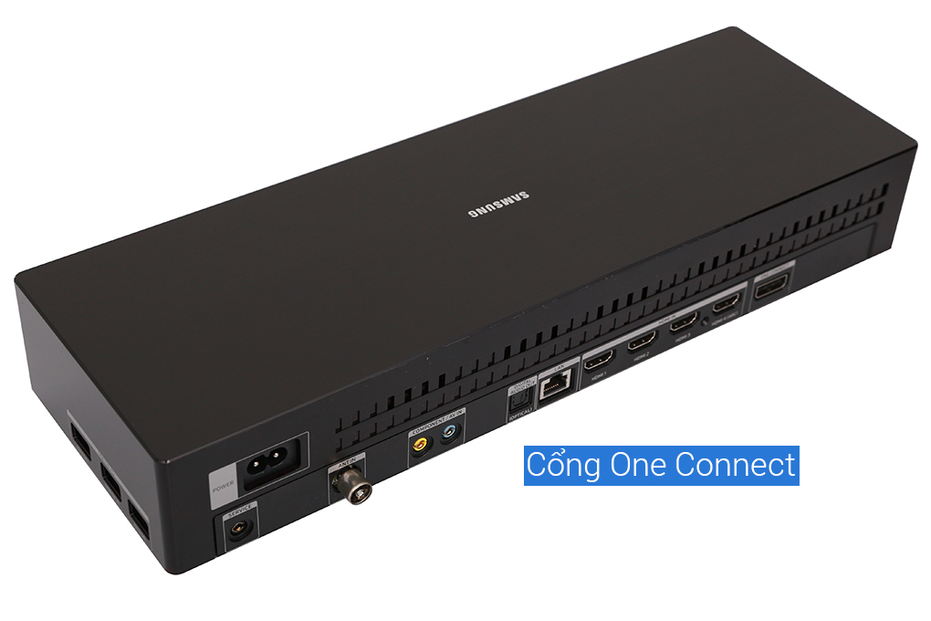 Smart Tivi Cong QLED Samsung 4K 55 inch QA55Q8CN