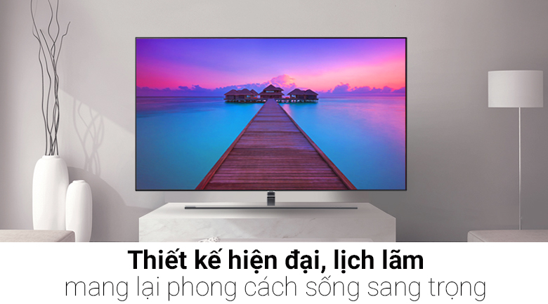 Smart Tivi QLED Samsung 4K 75 inch QA75Q7FN