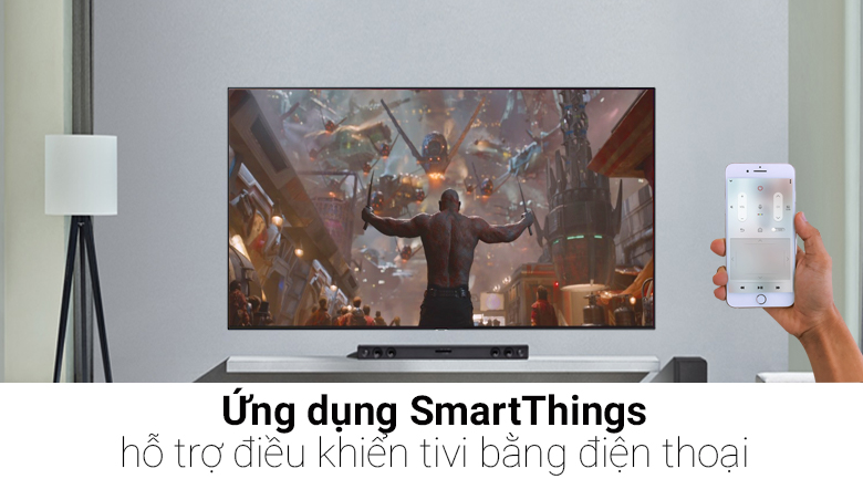 Smart Tivi QLED Samsung 4K 75 inch QA75Q7FN