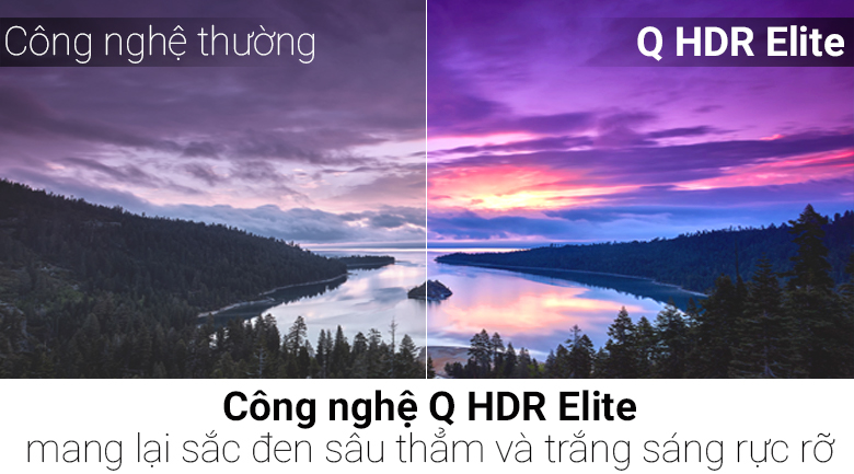 Smart Tivi QLED Samsung 4K 75 inch QA75Q7FN
