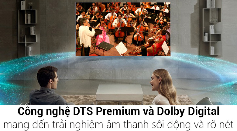 Smart Tivi QLED Samsung 4K 75 inch QA75Q7FN