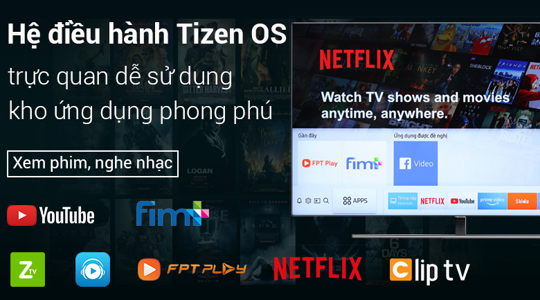 Smart Tivi QLED Samsung 4K 75 inch QA75Q7FN