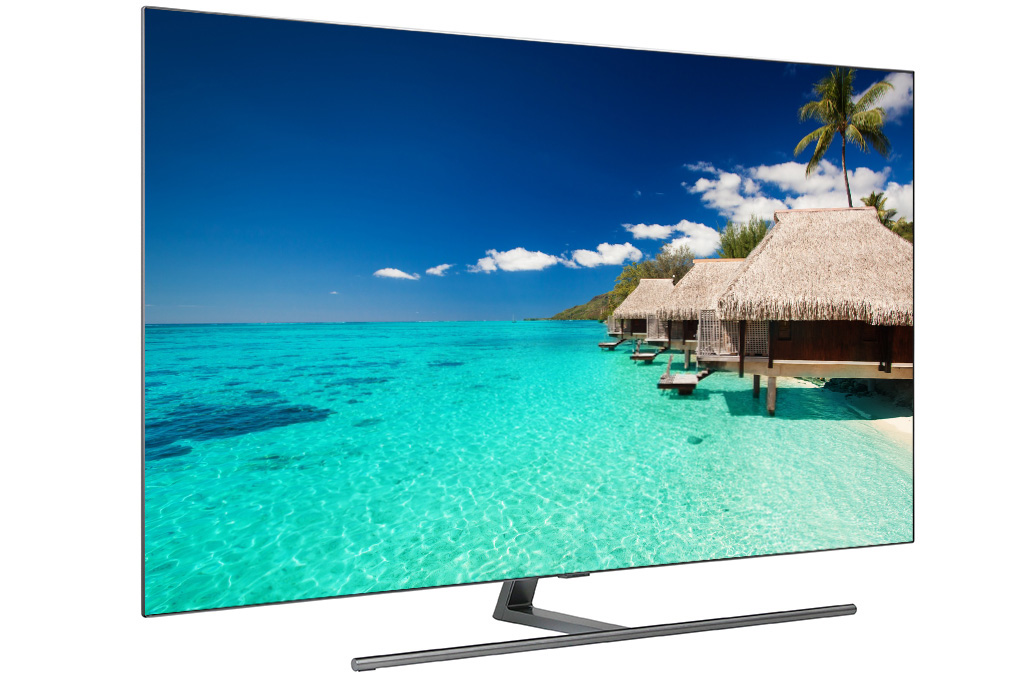 Smart Tivi QLED Samsung 4K 75 inch QA75Q7FN Màu Đen
