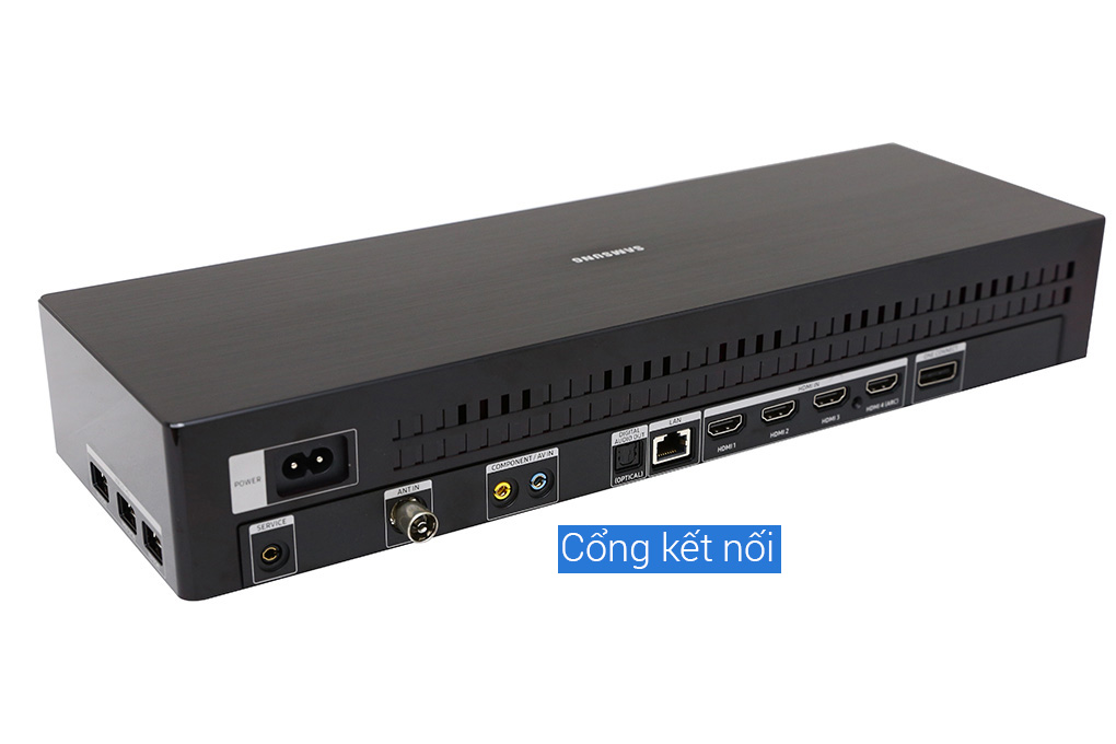 Smart Tivi QLED Samsung 4K 75 inch QA75Q7FN Màu Đen