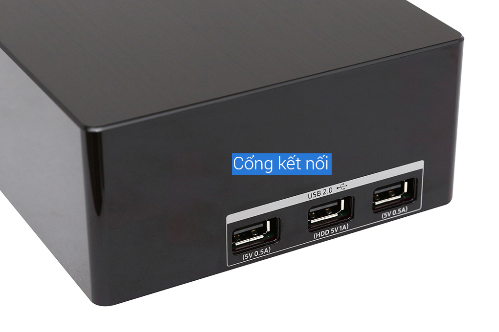 Smart Tivi QLED Samsung 4K 75 inch QA75Q7FN Màu Đen