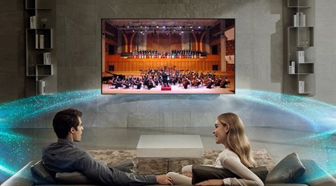 Công nghệ Dolby Digital trên Smart Tivi QLED Samsung 75 inch QA75Q7FN