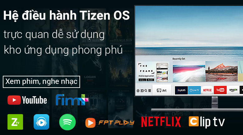 Smart Tivi QLED Samsung 4K 65 inch QA65Q7FN