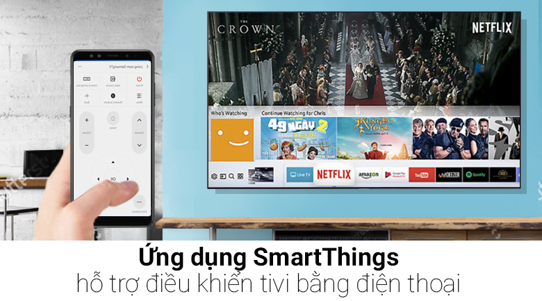 Smart Tivi QLED Samsung 4K 65 inch QA65Q7FN