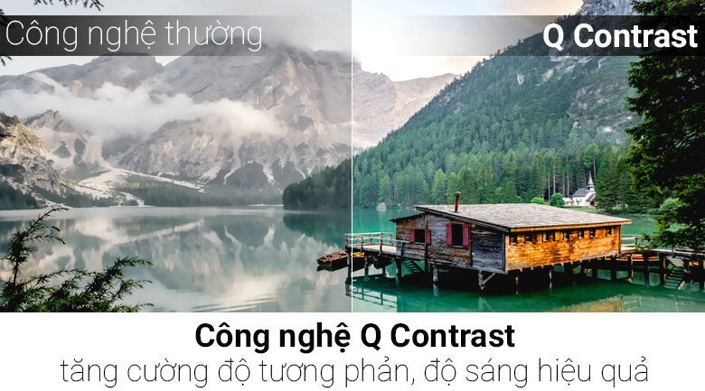 Smart Tivi QLED Samsung 4K 65 inch QA65Q7FN