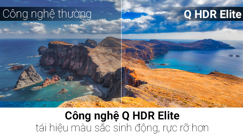 Smart Tivi QLED Samsung 4K 65 inch QA65Q7FN