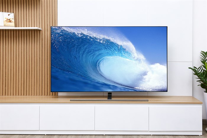 Smart Tivi QLED Samsung 4K 65 inch QA65Q7FN Màu Đen