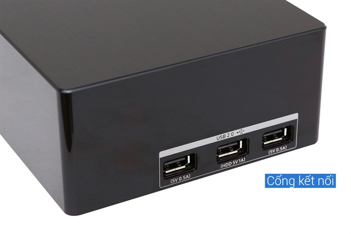 Smart Tivi QLED Samsung 4K 65 inch QA65Q7FN Màu Đen