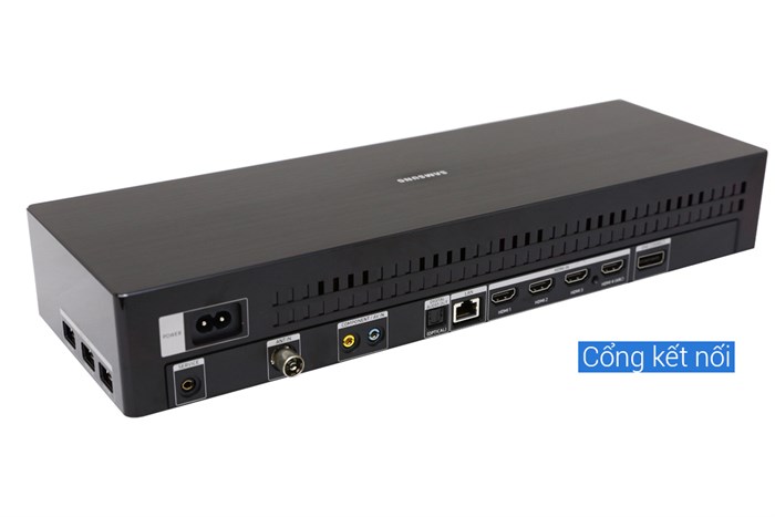 Smart Tivi QLED Samsung 4K 65 inch QA65Q7FN Màu Đen