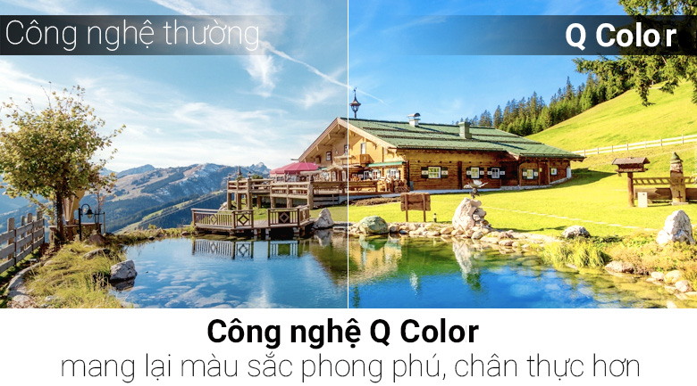 Smart Tivi QLED Samsung 4K 55 inch QA55Q7FN