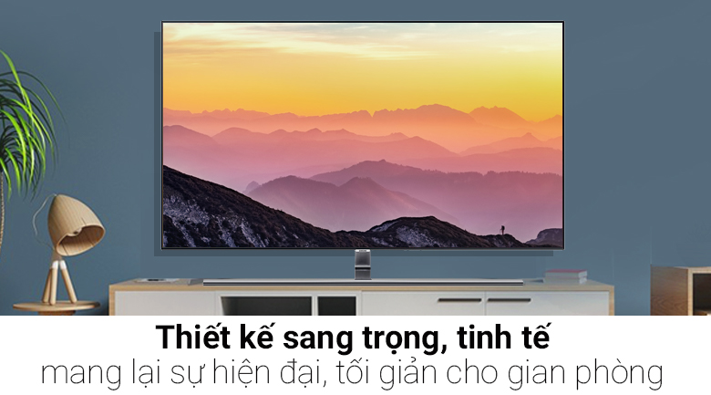 Smart Tivi QLED Samsung 4K 55 inch QA55Q7FN