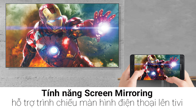 Smart Tivi QLED Samsung 4K 55 inch QA55Q7FN