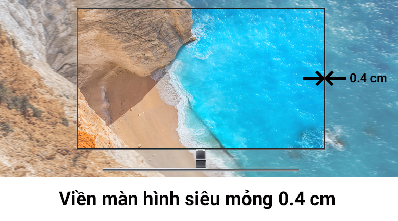 Smart Tivi QLED Samsung 4K 55 inch QA55Q7FN