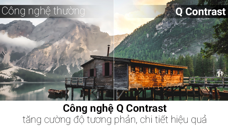 Smart Tivi QLED Samsung 4K 55 inch QA55Q7FN