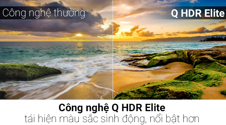 Smart Tivi QLED Samsung 4K 55 inch QA55Q7FN