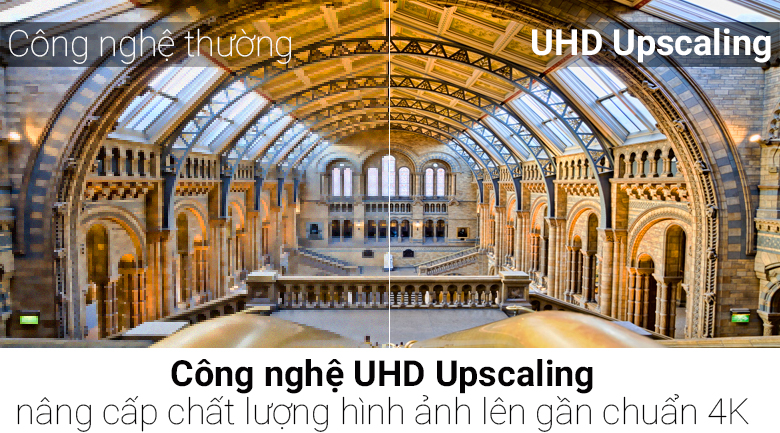 Smart Tivi QLED Samsung 4K 55 inch QA55Q7FN