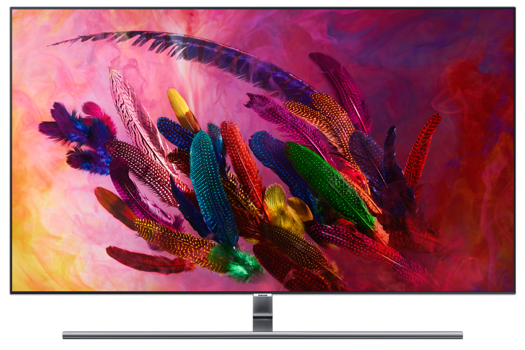 Smart Tivi QLED Samsung 4K 55 inch QA55Q7FN Màu Đen