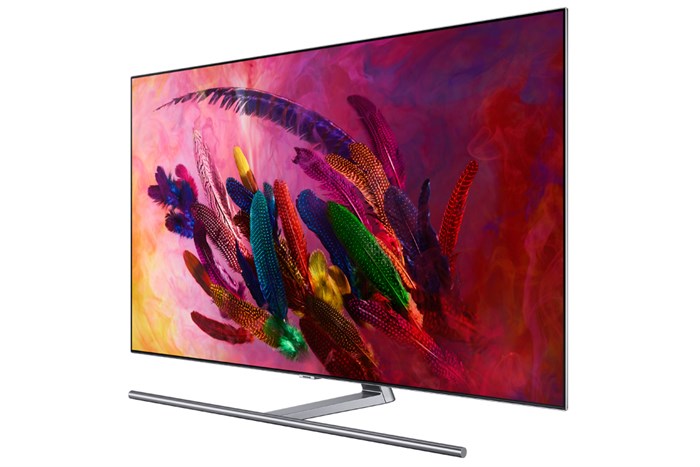 Smart Tivi QLED Samsung 4K 55 inch QA55Q7FN Màu Đen