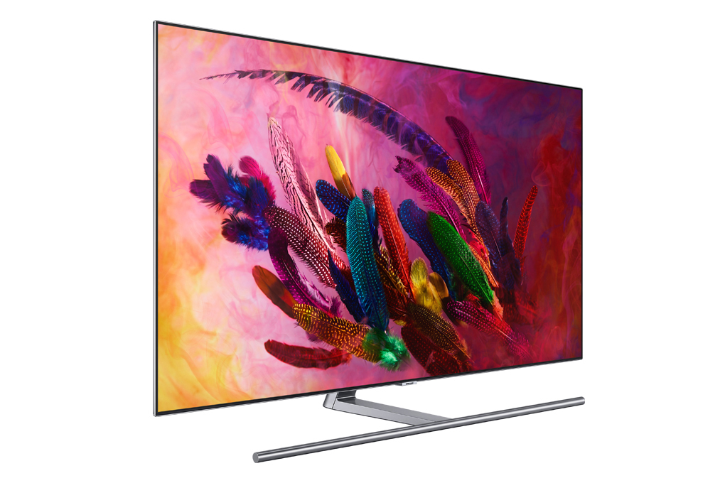 Smart Tivi QLED Samsung 4K 55 inch QA55Q7FN Màu Đen