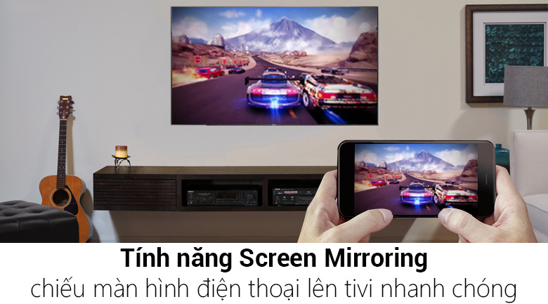 Android Tivi Sony 4K 75 inch KD-75X8500F