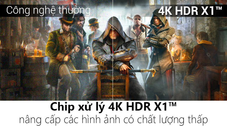 Android Tivi Sony 4K 75 inch KD-75X8500F