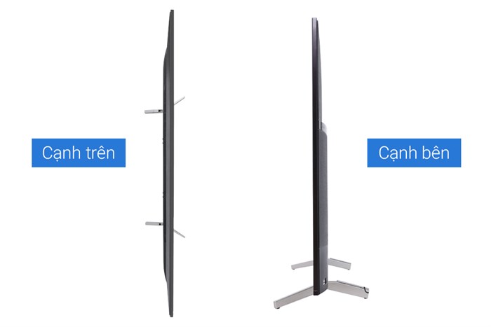 Android Tivi Sony 4K 75 inch KD-75X8500F Màu Đen