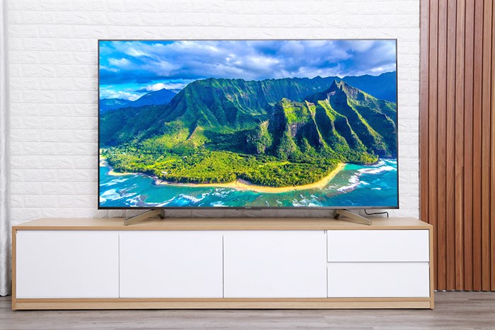 Android Tivi Sony 4K 75 inch KD-75X8500F Màu Đen