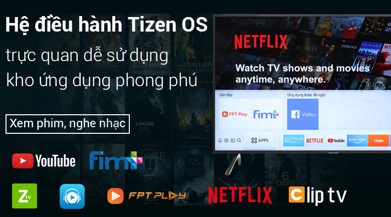 Smart Tivi Samsung 4K 49 inch UA49NU7100