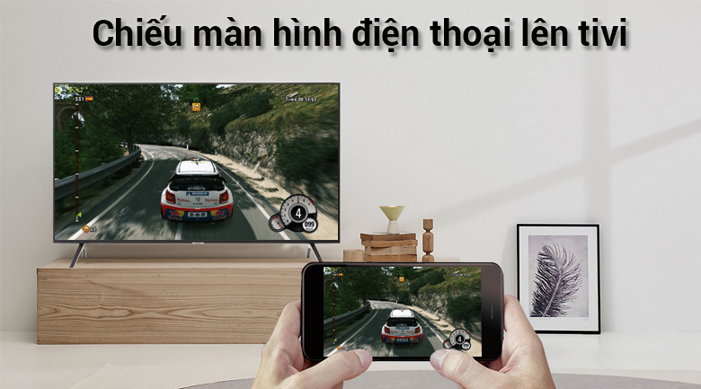 Smart Tivi Samsung 4K 49 inch UA49NU7100