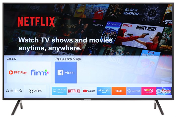 Smart Tivi Samsung 4K 49 inch UA49NU7100 Màu Đen