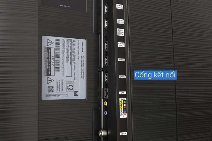 Smart Tivi Samsung 4K 49 inch UA49NU7100 Màu Đen