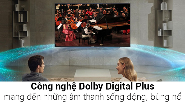 Smart Tivi Samsung 4K 43 inch UA43NU7100