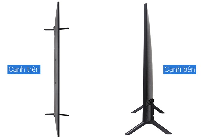 Smart Tivi Samsung 4K 43 inch UA43NU7100 Màu Đen