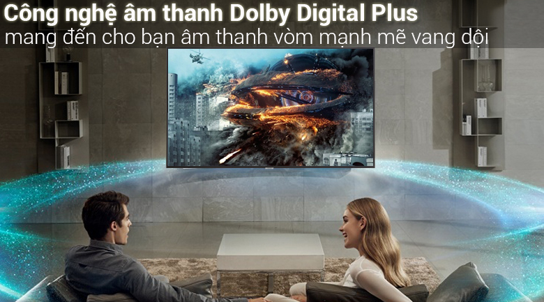 Smart Tivi Samsung 4K 55 inch UA55NU7100